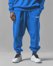 AIZZA Sweatpants_royal blue