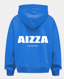 AZZIA_1.1E Hoodie royal blue