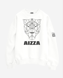AIZZA_Panthera.Sweater white