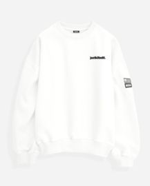 AIZZA Oversized JKI.Sweater white 2.0