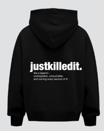 AIZZA_JKI.Hoodie black
