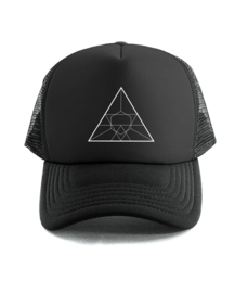 AIZZA Trucker Cap_Black