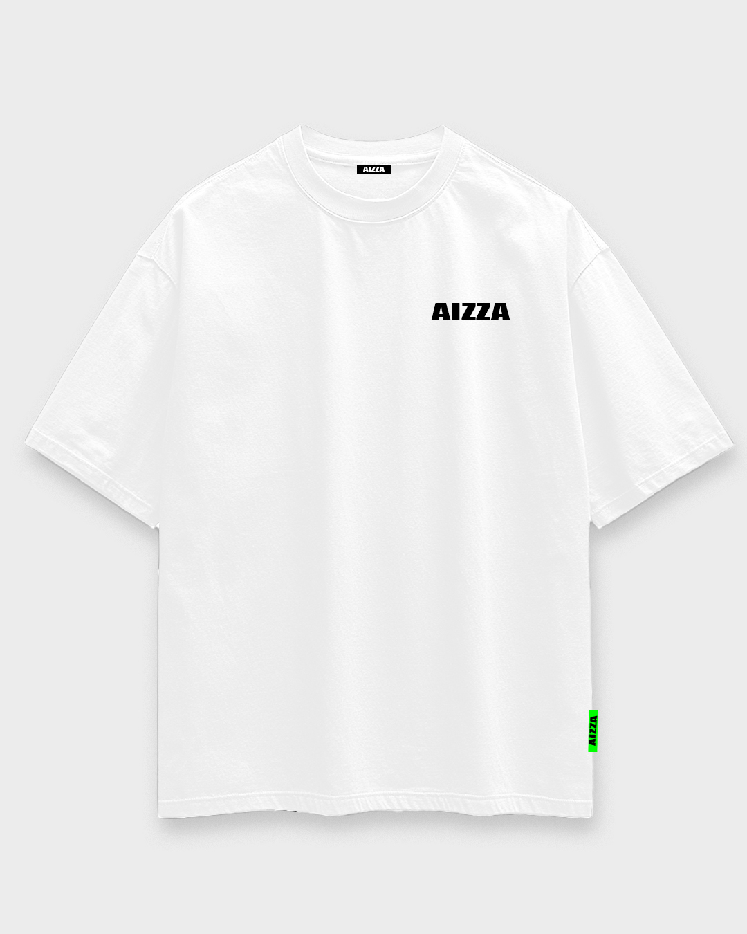 AZZIA_1.1S T-Shirt white.black