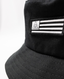AIZZA Bucket Hat_Black