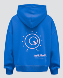 AIZZA_MPC/MAX_hoodie.royal blue.Pink