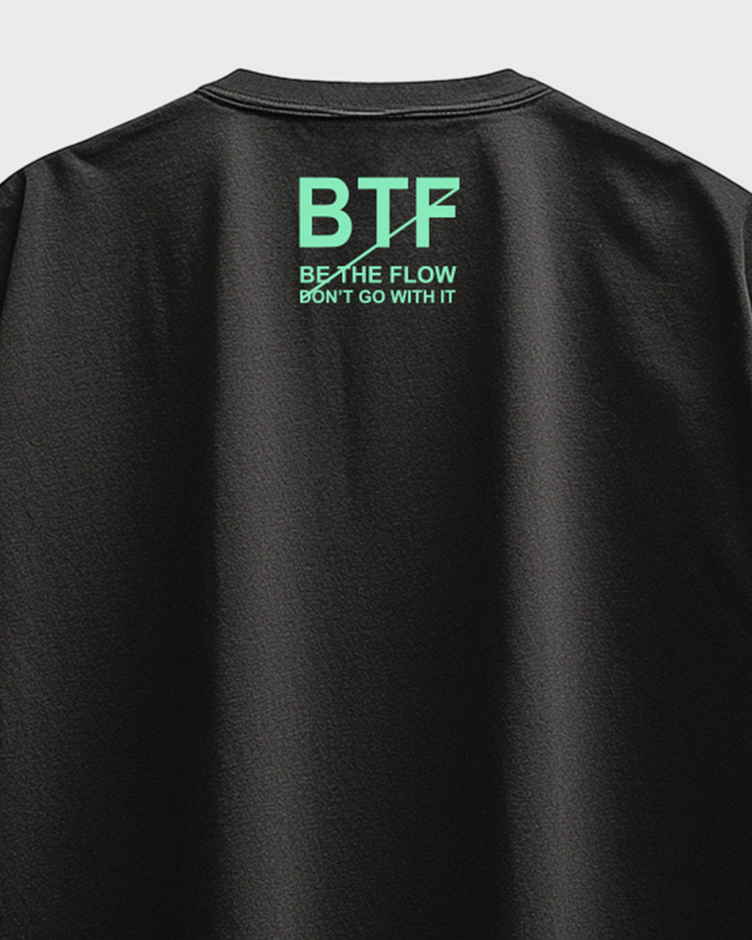 AIZZA_BTF.T-shirt black.aqua