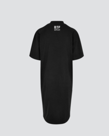 AIZZA_BTF. Oversized T-shirt dress black.white