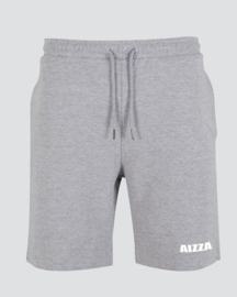AIZZA  Sweatshort pants.grey.white