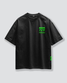 AIZZA_MPC/max .T-shirt black.neongreen