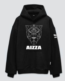 AIZZA_ Panthera.Hoodie Black