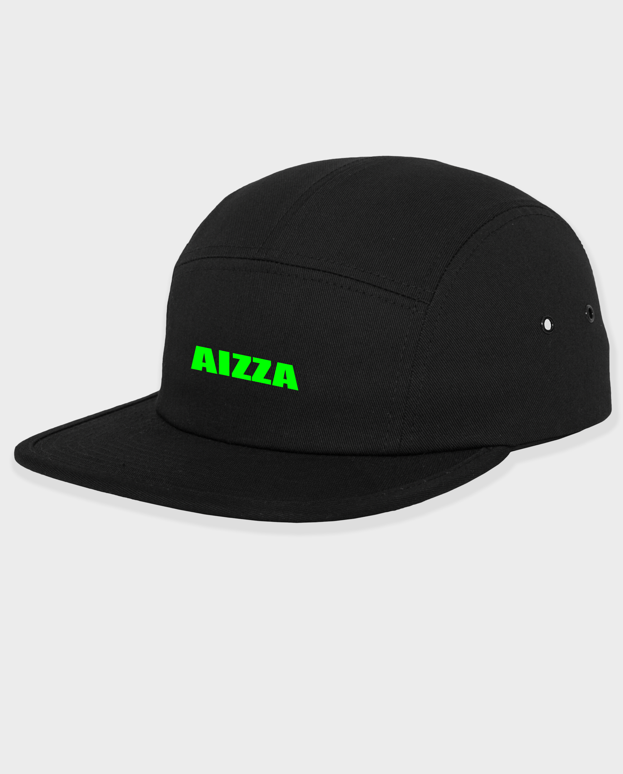 AIZZA Jockey Snapback – Black neongreen
