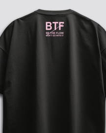 AIZZA_BTF.T-shirt black.Pink