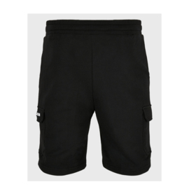 EYEZA | ESSENTIAL CARGO SHORTS | BLACK