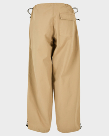 AIZZA Parachute Pants_Beige_Woman