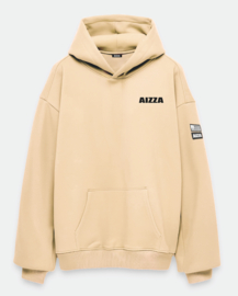 AIZZA _JKI.Hoodie onion beige