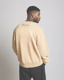 AIZZA _ JKI. Sweater onion beige 2.0