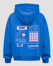 AIZZA_MPC_hoodie.royal blue.Pink