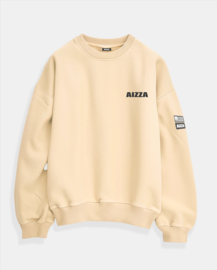 AIZZA _JKI. Sweater onion beige