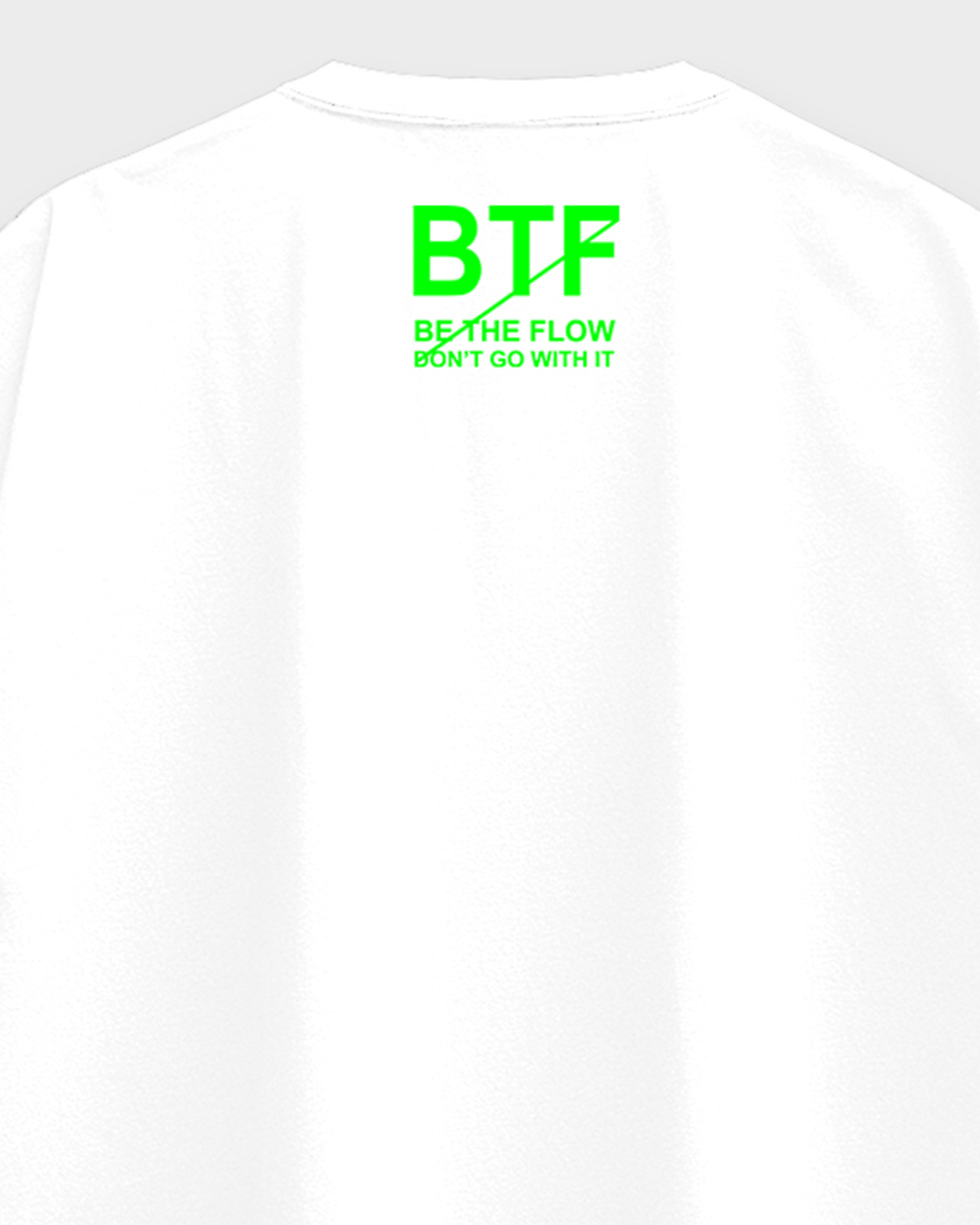 AIZZA_BTF.T-shirt white.neongreen