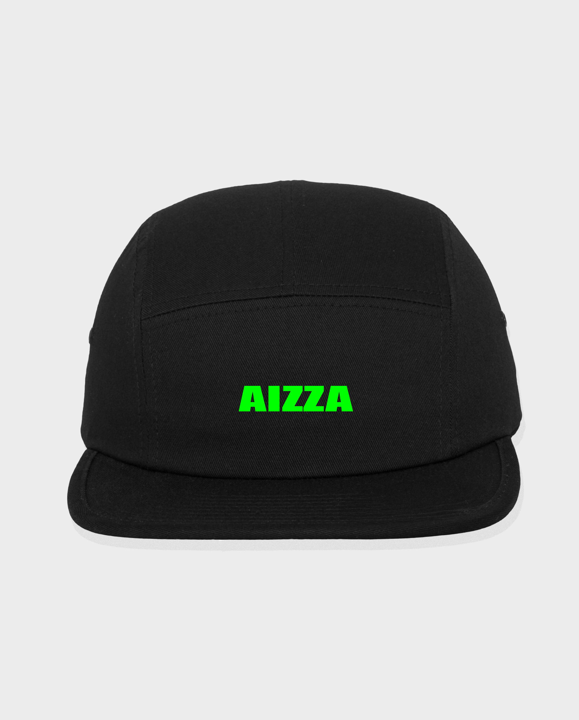 AIZZA Jockey Snapback – Black neongreen