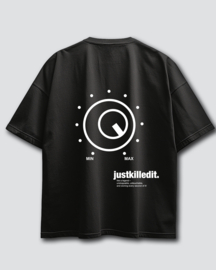 AIZZA_MPC/max .T-shirt black.white