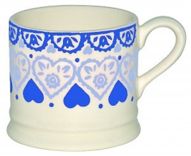 small mug sampler blue
