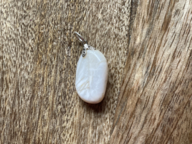 Opaal Wit edelsteen hanger