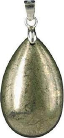 The drop of Pyriet - edelsteen hanger
