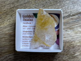 Golden Healer in doosje