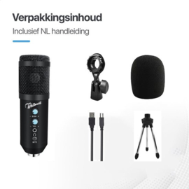 De goedkoopste USB-microfoon om mee te streamen?