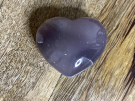 Agaat edelsteen hart 45mm