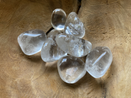 Bergkristal trommelsteen (A kwaliteit)