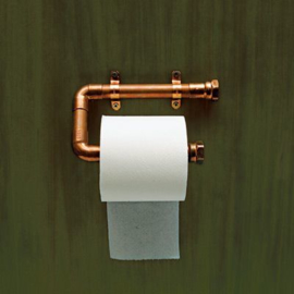 Toiletrolhouder COPPER