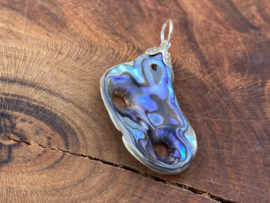 Abalone schelp Edelsteen hanger