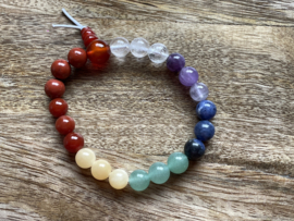 Powerbead armband Chakra