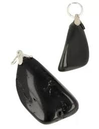 Obsidiaan Zwart Edelsteen hanger