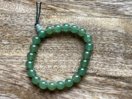 Powerbead armband Aventurijn Groen