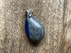 The drop of lapis lazuli - edelsteen hanger