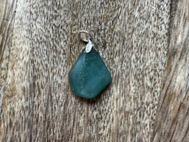 Onyx Groen edelsteenhanger