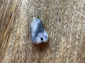 Opaal Dendriet edelsteen hanger