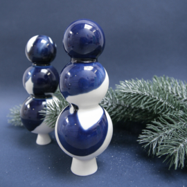 Christmas tree topper, blue