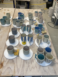 Porselein workshop - mokjes