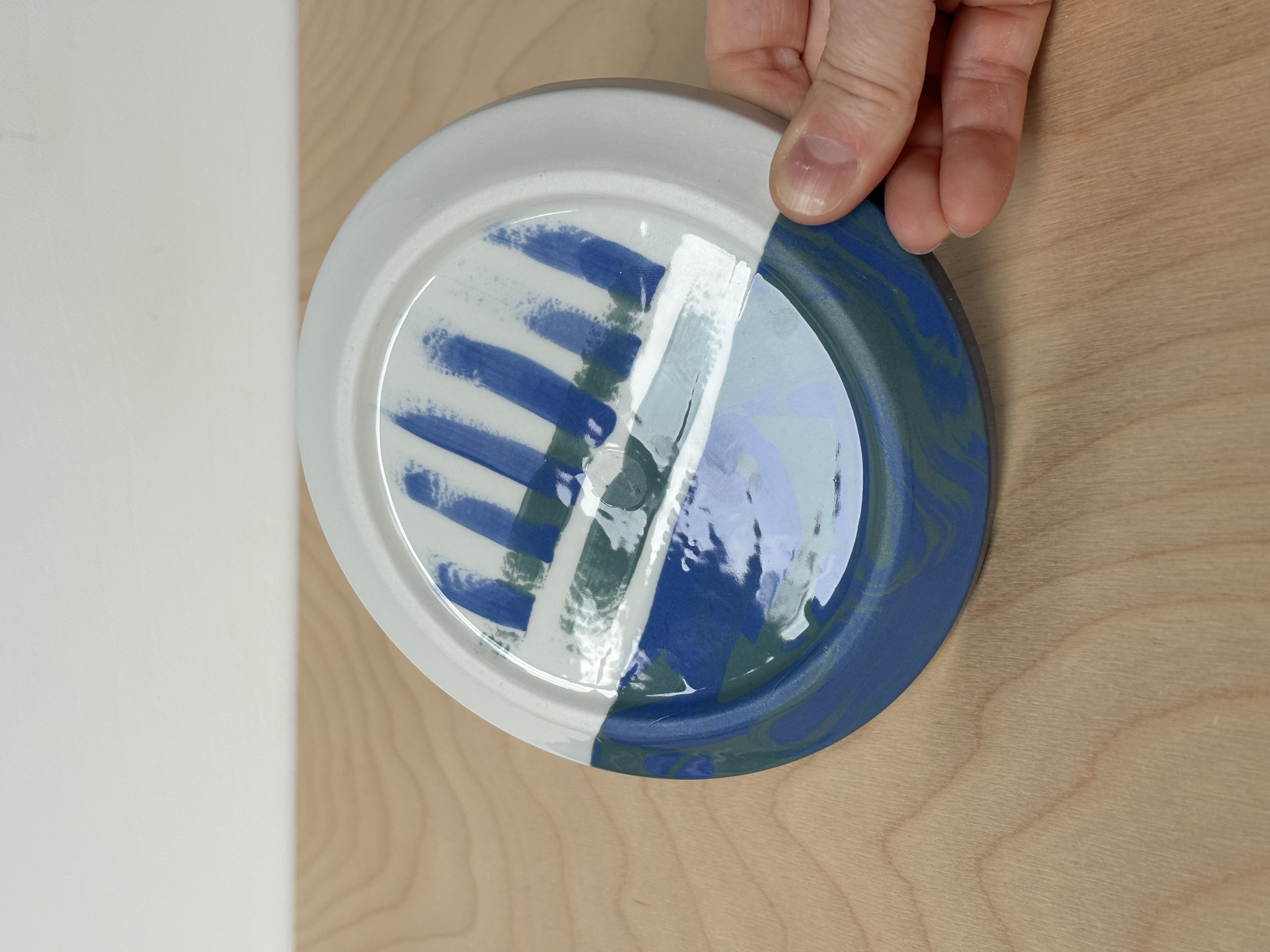 Workshop sample - pastry plate #02