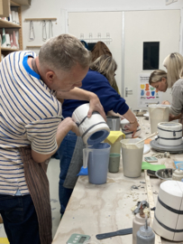 Porselein cursus - uitlooples