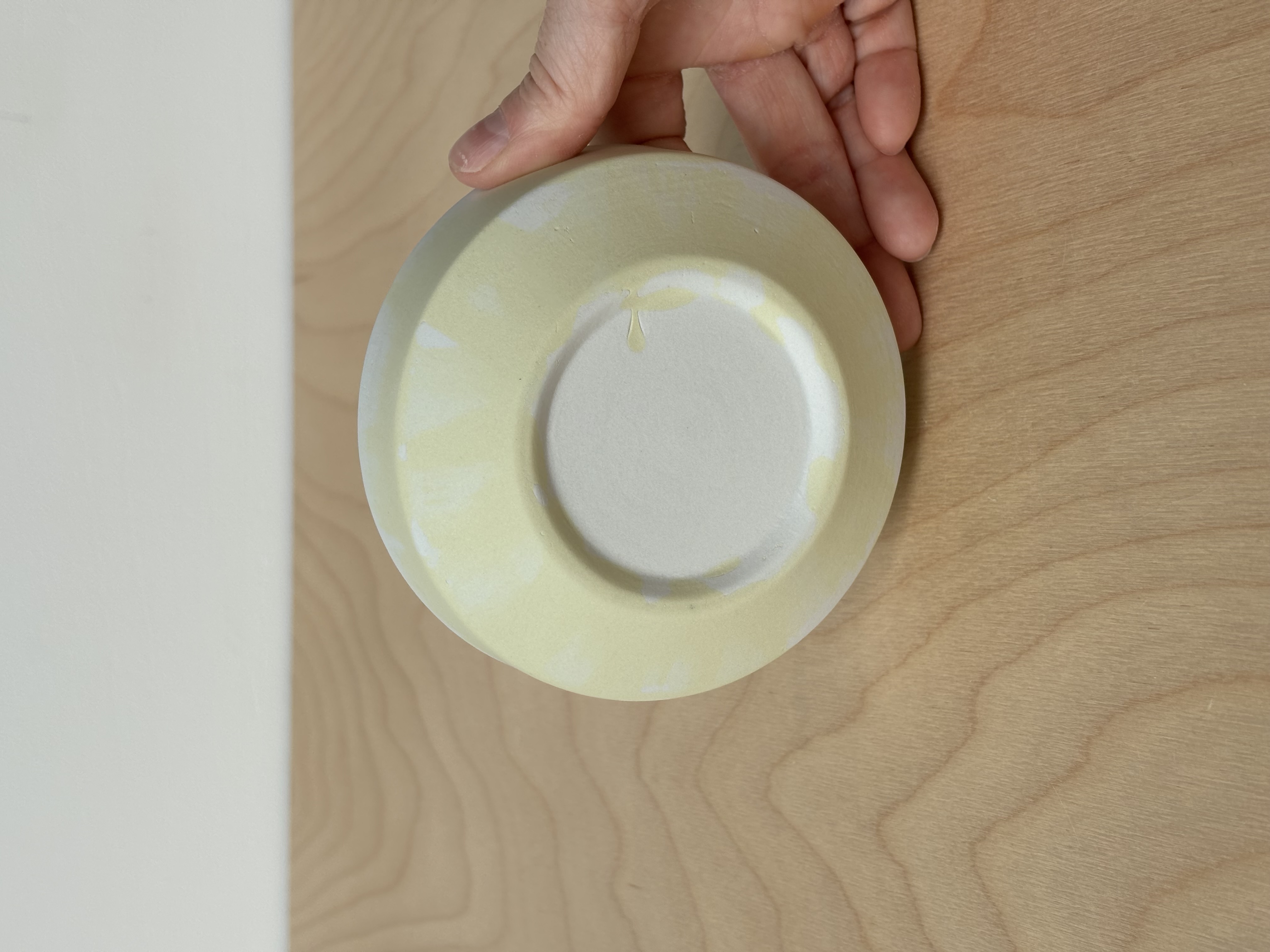 Workshop sample - bowl #06