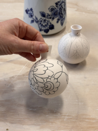 Decoration workshop - Delft blue