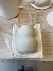 porcelain COURSE - multi-part mould making