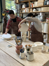 Porselein workshop