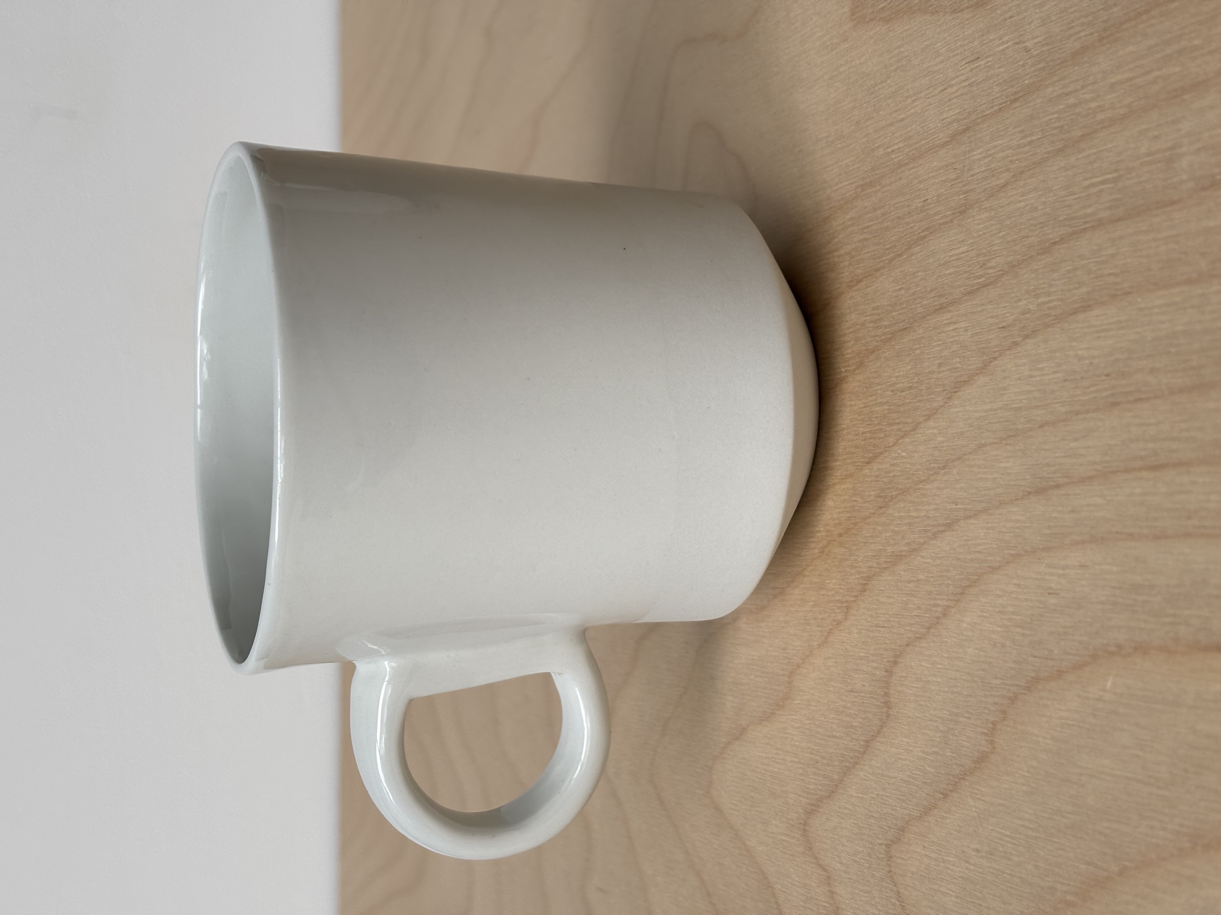 Workshop sample - XL mug #02