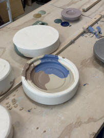 Porselein workshop